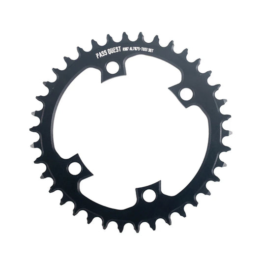SRAM RIVAL 107BCD (4-bolt) Round Narrow Wide Chainring