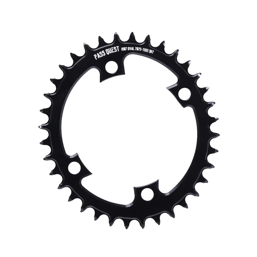 SRAM RIVAL 107BCD Oval Narrow Wide Chainring