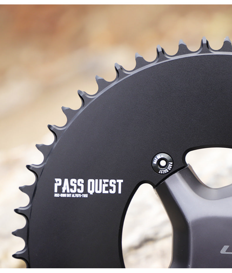 110BCD R9200 R8100 R7100 (4-bolt AERO) Round Narrow Wide Chainring