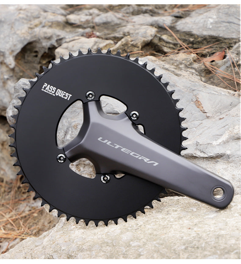 110BCD R9200 R8100 R7100 (4-bolt AERO) Round Narrow Wide Chainring