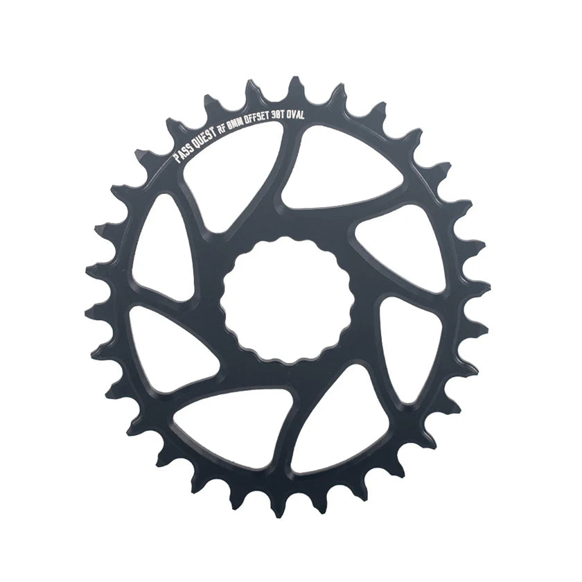 RACE FACE (0mm offset ) Oval Narrow Wide Chainring