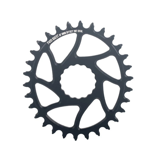 RACE FACE (0mm offset ) Oval Narrow Wide Chainring