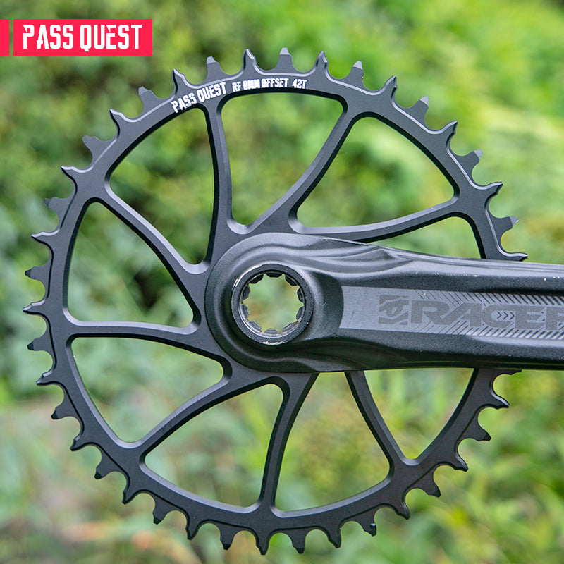 RACE FACE (0mm offset) Round Narrow Wide Chainring