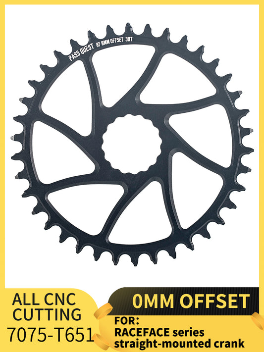 RACE FACE (0mm offset) Round Narrow Wide Chainring