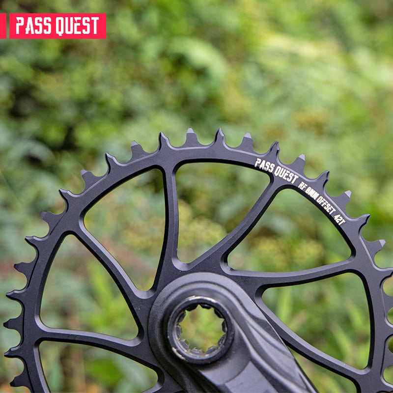 RACE FACE (0mm offset) Round Narrow Wide Chainring