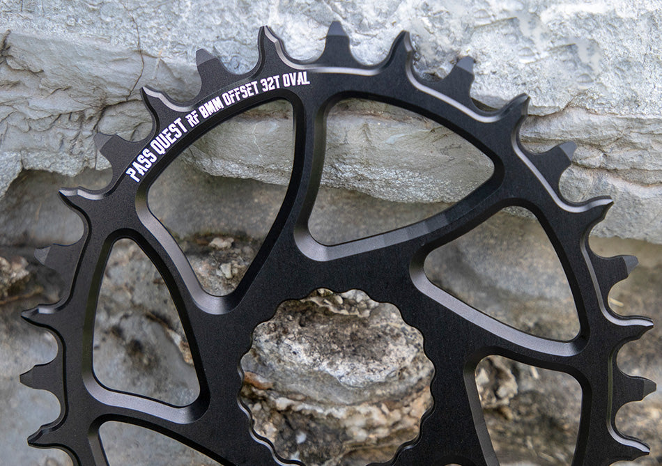 RACE FACE (0mm offset ) Oval Narrow Wide Chainring