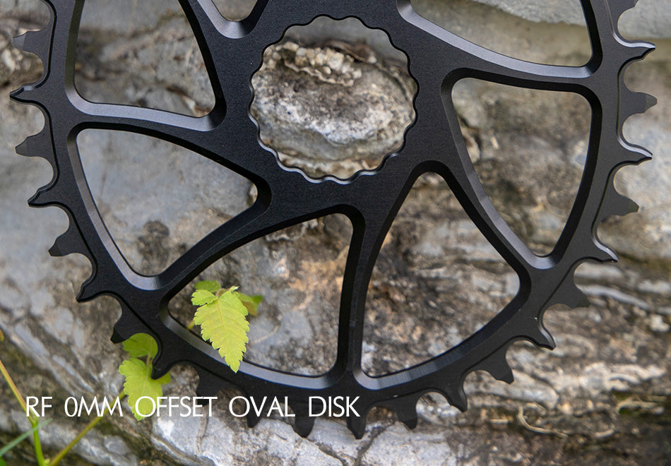 RACE FACE (0mm offset ) Oval Narrow Wide Chainring