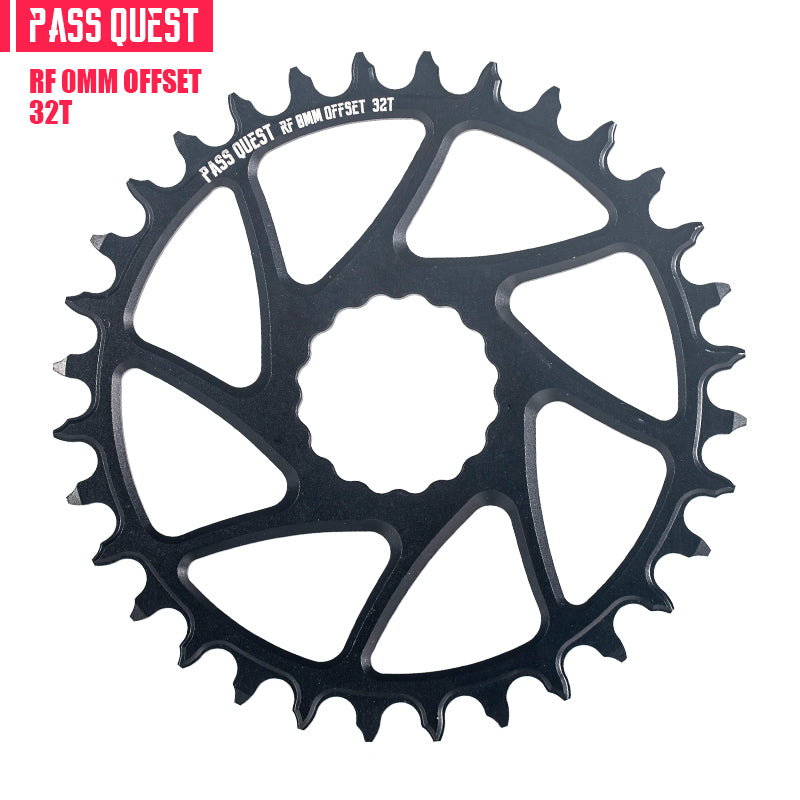 RACE FACE (0mm offset) Round Narrow Wide Chainring