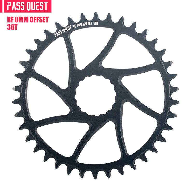 RACE FACE (0mm offset) Round Narrow Wide Chainring