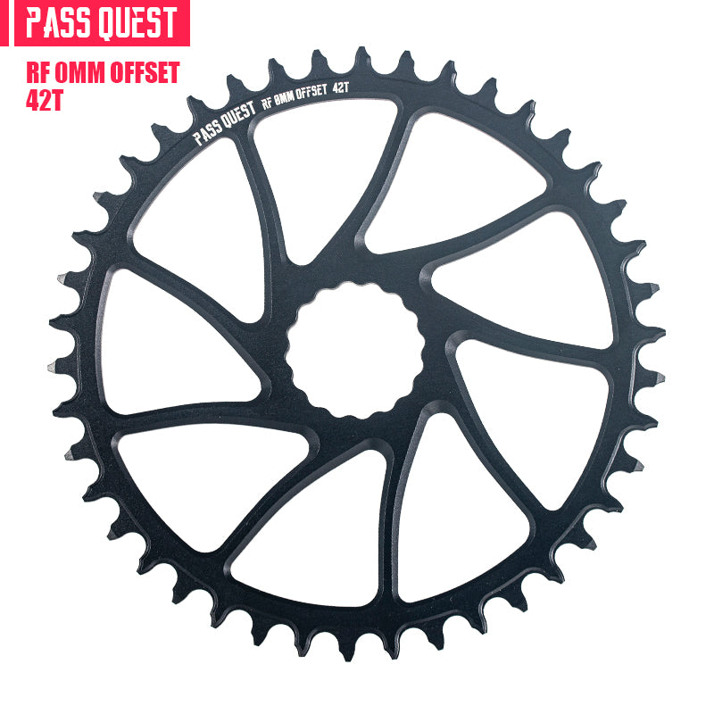RACE FACE (0mm offset) Round Narrow Wide Chainring