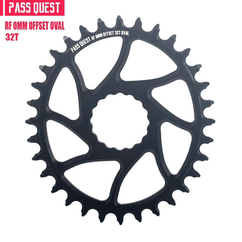 RACE FACE (0mm offset ) Oval Narrow Wide Chainring