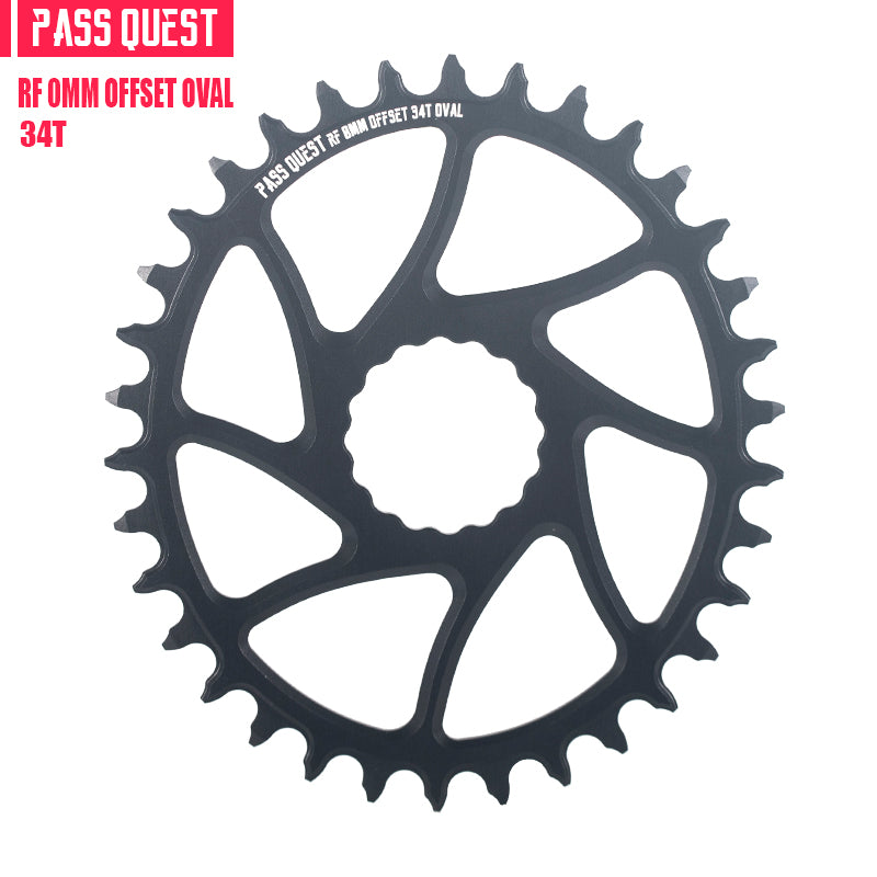 RACE FACE (0mm offset ) Oval Narrow Wide Chainring