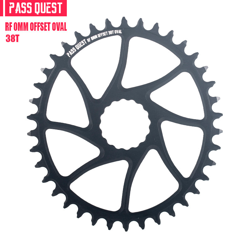 RACE FACE (0mm offset ) Oval Narrow Wide Chainring