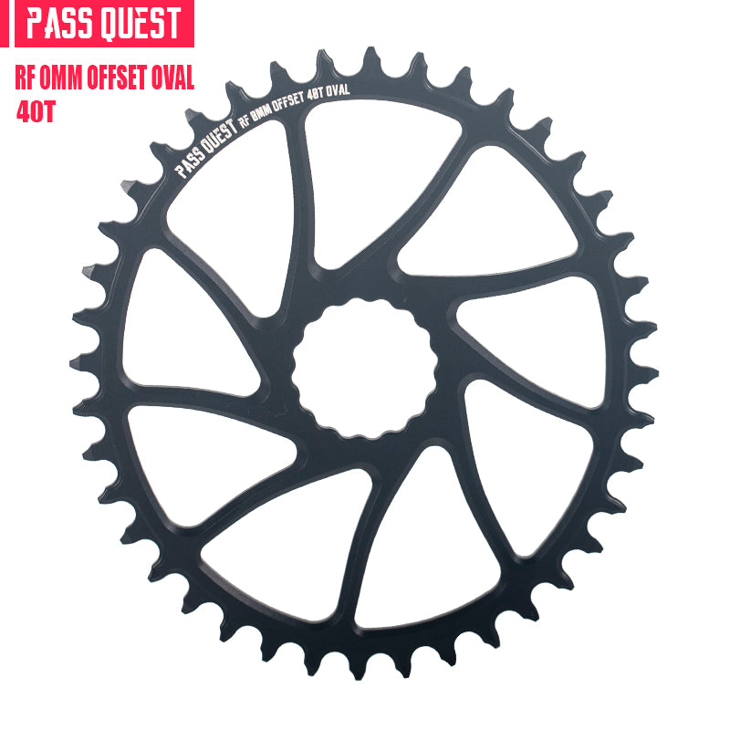 RACE FACE (0mm offset ) Oval Narrow Wide Chainring