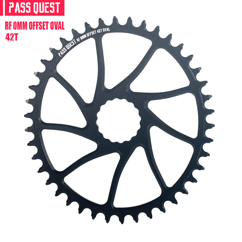 RACE FACE (0mm offset ) Oval Narrow Wide Chainring