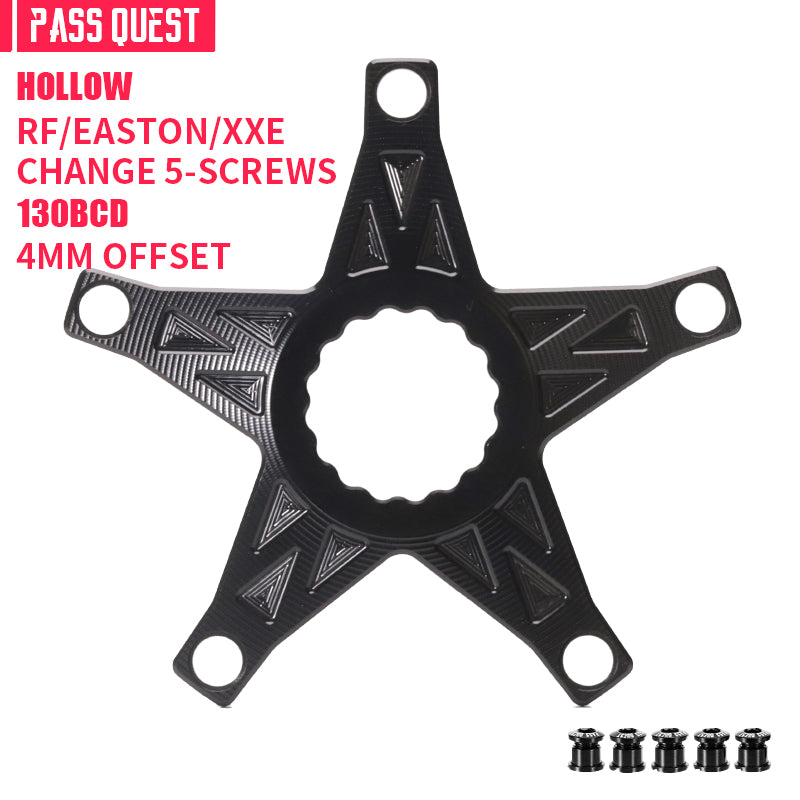 PASS QUEST Adapter Converter for raceface/easton/fsa/Canondale to110/130BCD