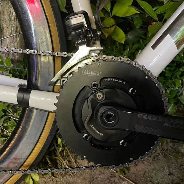 ROTOR 110BCD 2X Sprocket AERO crankshaft set Road bike Gravel bike