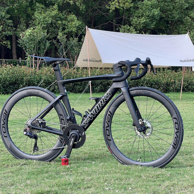 ROTOR 110BCD 2X Sprocket AERO crankshaft set Road bike Gravel bike