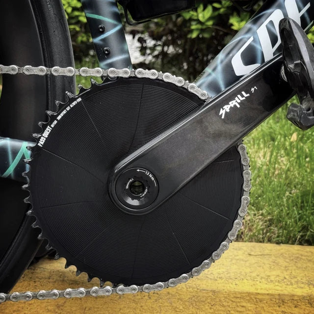 PASS QUEST Sprill carbon fiber crankset EASTON interface DUB spindle 29mm or 24mm crankset