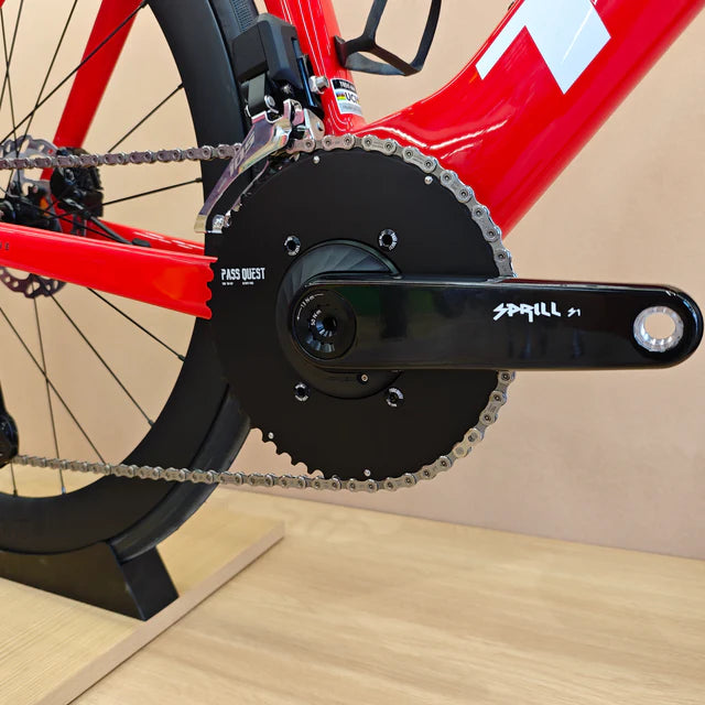 PASS QUEST Sprill carbon fiber crankset EASTON interface DUB spindle 29mm or 24mm crankset
