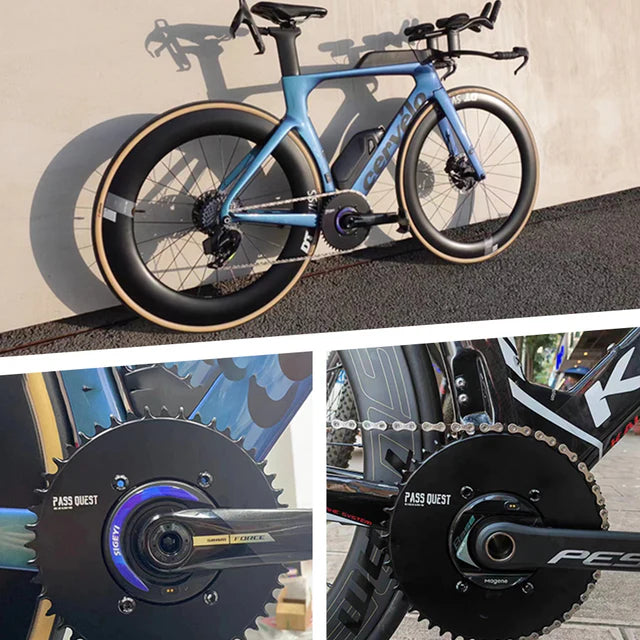 SHIMANO X110BCD (4-bolt AERO)  Round Narrow Wide Chainring