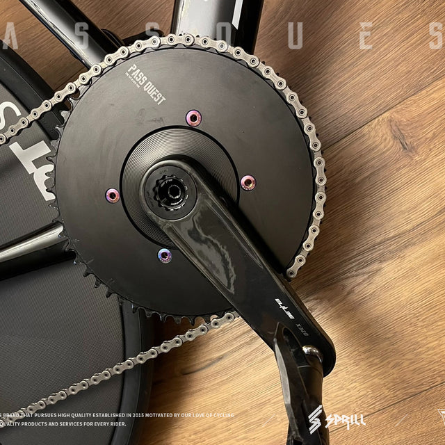 SHIMANO X110BCD (4-bolt AERO)  Round Narrow Wide Chainring