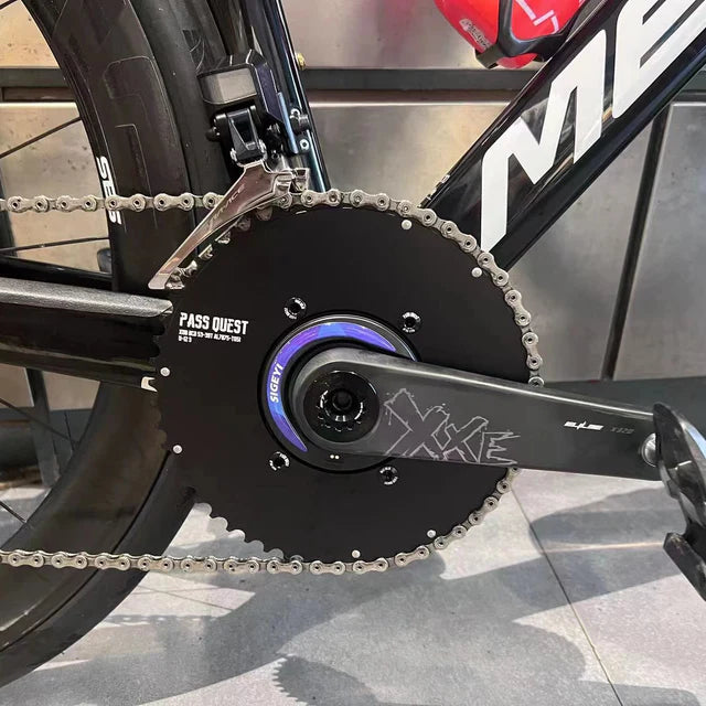 SHIMANO X110BCD 2X Sprocket AERO Road bike Gravel bike 11-12s