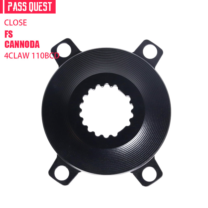 PASS QUEST Adapter Converter for FSA/Canondale/Brompton T-Tline to110/130BCD