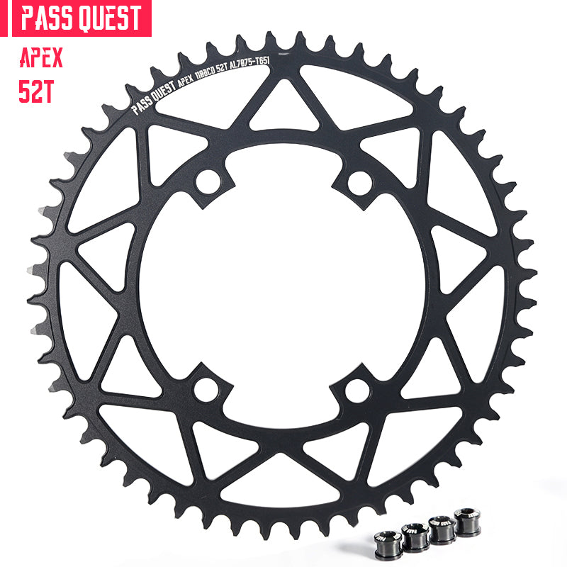 SRAM APEX 110BCD (4-bolt) Round Narrow Wide Chainring