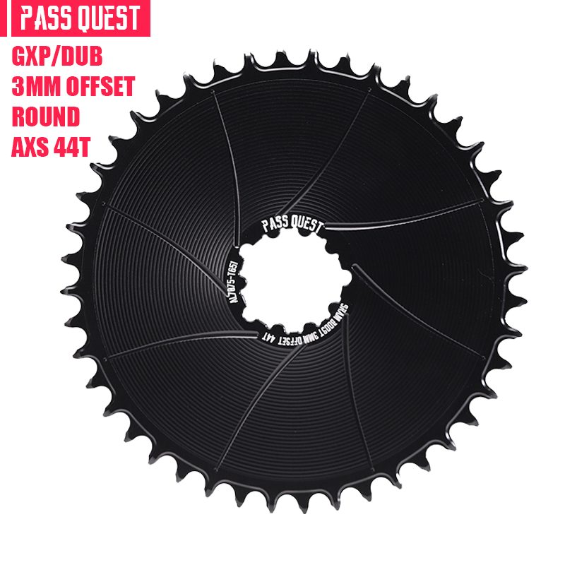 SRAM GXP/DUB ( 3mm offset) GRAVEL/ROAD Narrow Wide Chainring 36-56T /AXS