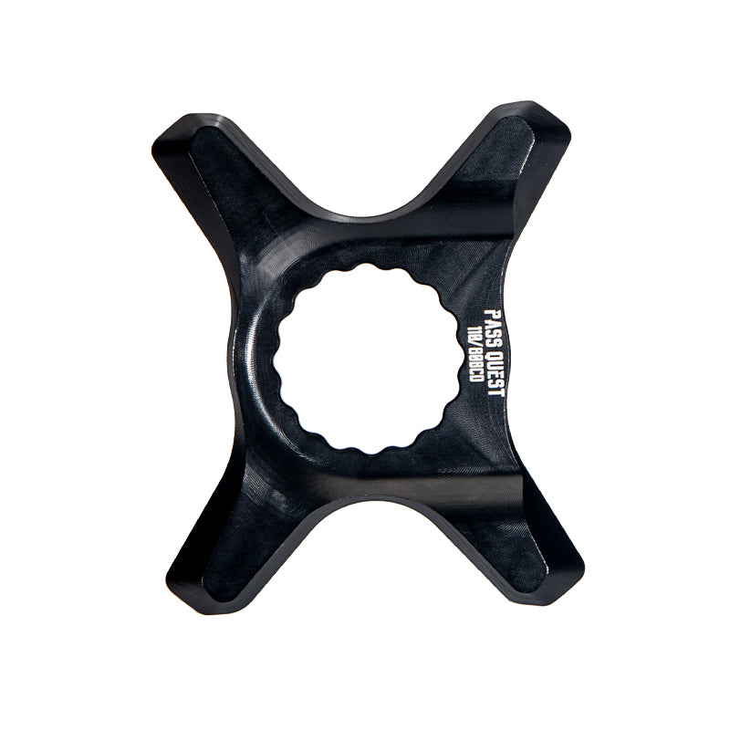 PASS QUEST RACEFACE/EASTON to GRX 80-110BCD Spider
