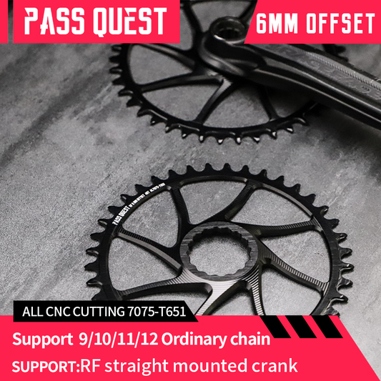 RACE FACE (6mm offset ) Round Narrow Wide Chainring