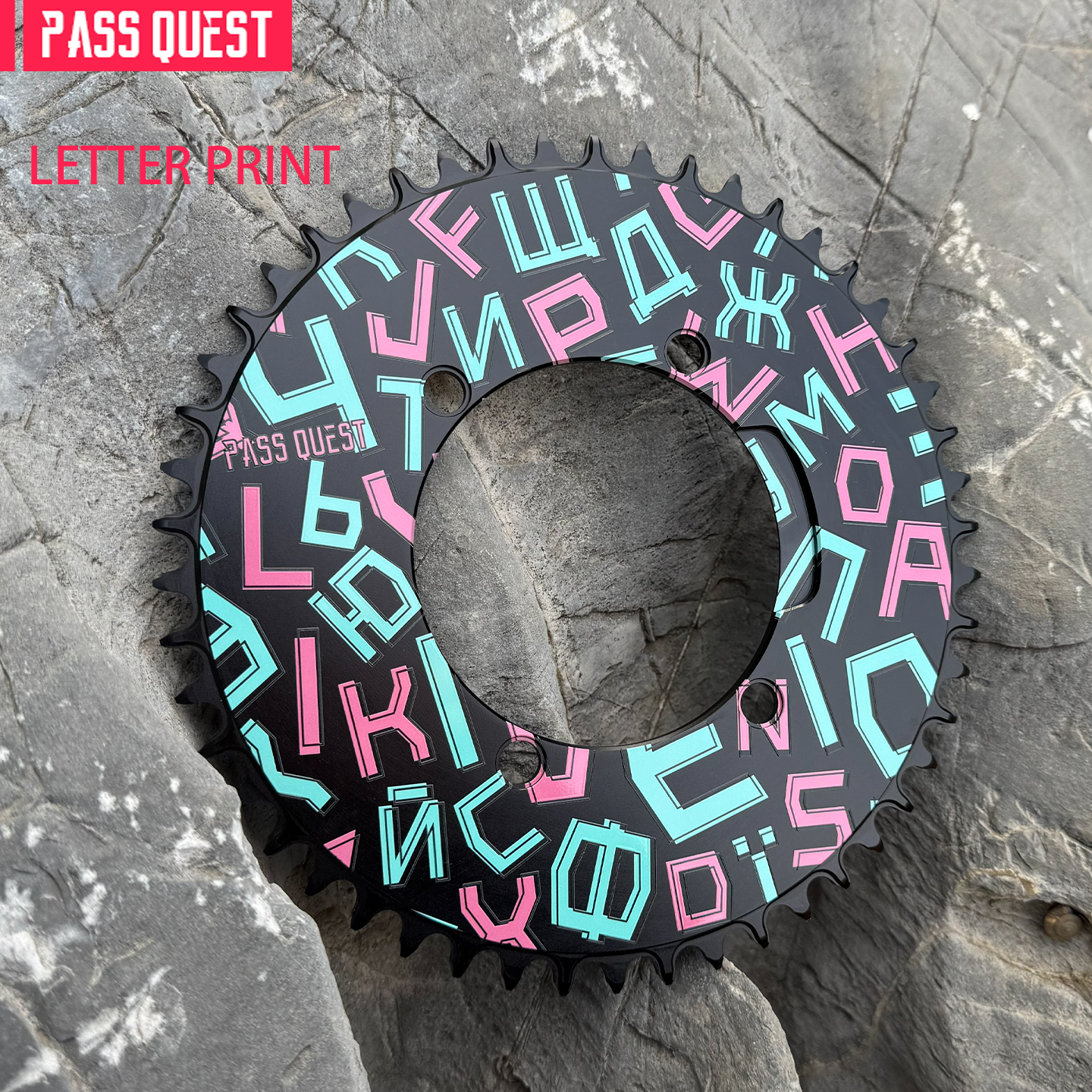 PASS QUEST Personalized Customization Carbon Fiber Pattern Mountain/Road/Gravel bike