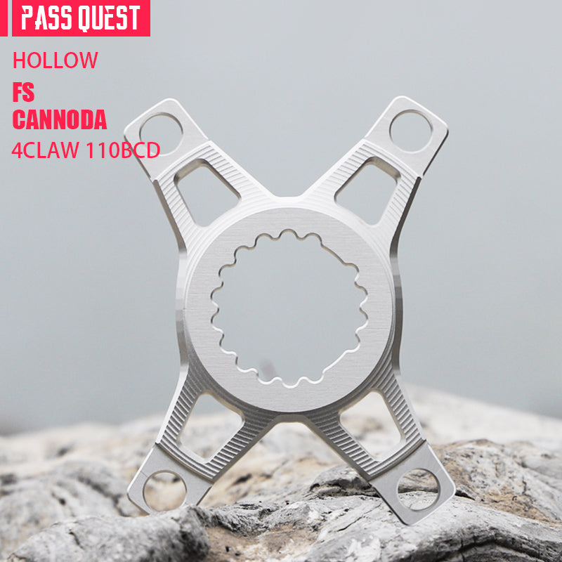 PASS QUEST Adapter Converter for FSA/Canondale/Brompton T-Tline to110/130BCD