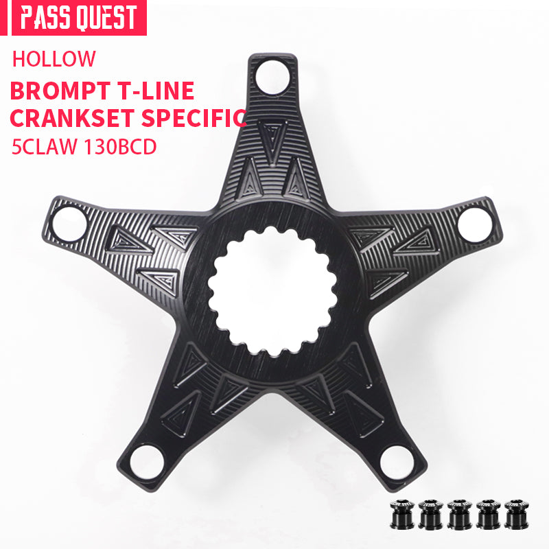 PASS QUEST Adapter Converter for FSA/Canondale/Brompton T-Tline to110/130BCD