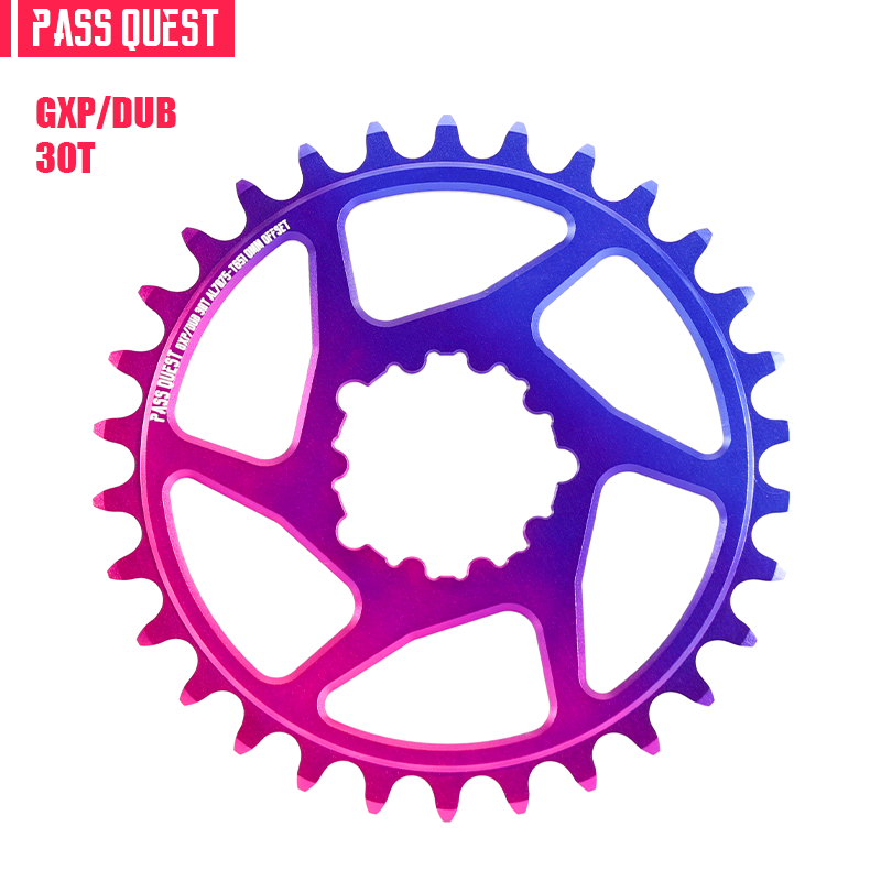 PASS QUEST 104BCD and GXP 3-nail single-speed chainring Dirt Jump urban and street Action Bike dedicated single-speed chainring