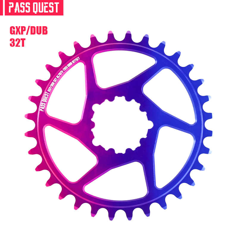 PASS QUEST 104BCD and GXP 3-nail single-speed chainring Dirt Jump urban and street Action Bike dedicated single-speed chainring