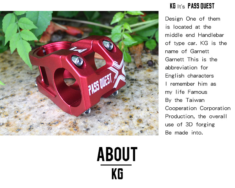 PASS QUEST KG Stem Bike