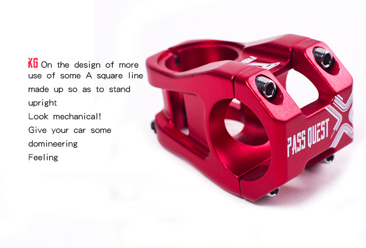 PASS QUEST KG Stem Bike