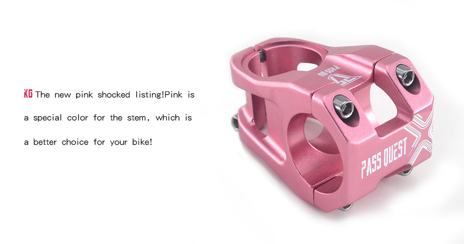 PASS QUEST KG Stem Bike