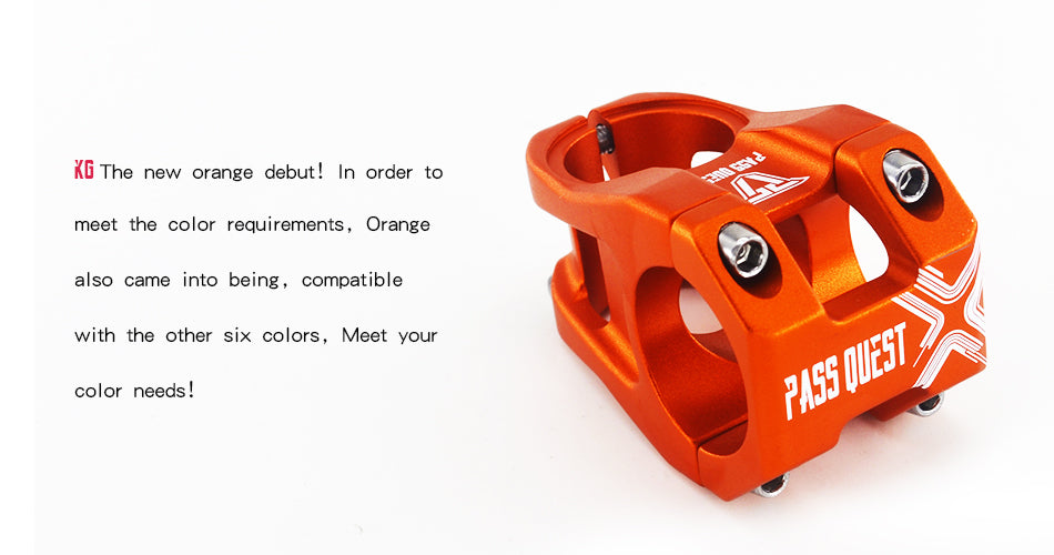 PASS QUEST KG Stem Bike