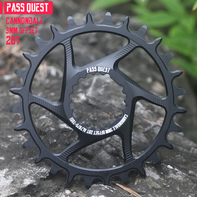 CANNONDALE BOOST MTB (3mm offset) Narrow Wide Chainring