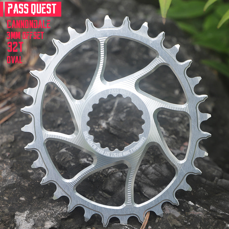 CANNONDALE BOOST MTB Oval (3mm offset) Narrow Wide Chainring