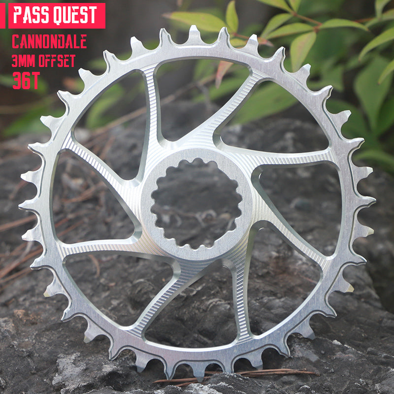 CANNONDALE BOOST MTB (3mm offset) Narrow Wide Chainring