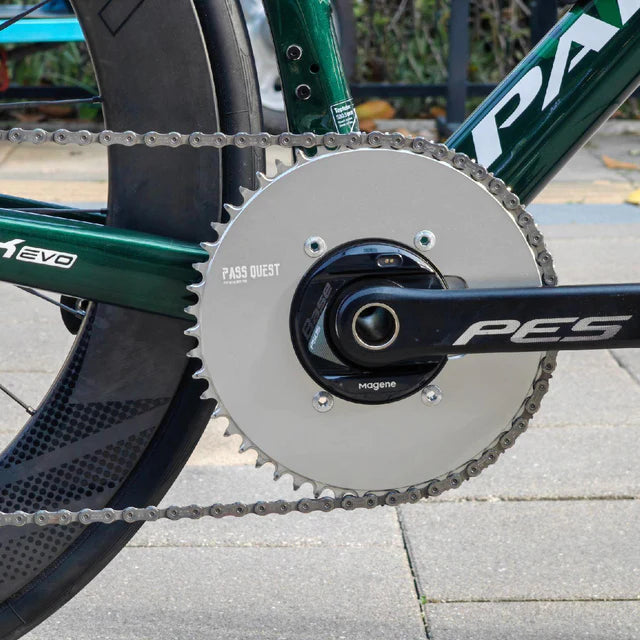 SHIMANO X110BCD (4-bolt AERO)  Round Narrow Wide Chainring